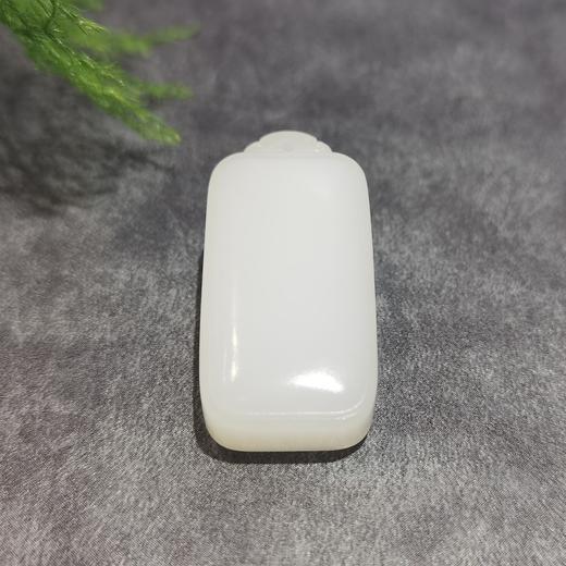 【御珠宫坊】羊脂白玉无事牌 商品图4