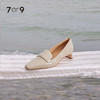 【绝版折扣】7or9乐福鞋-香草奶油 商品缩略图0