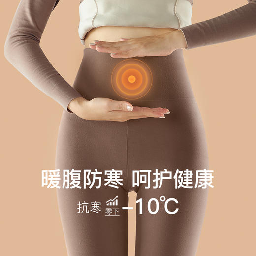 【买一送一】多功能护膝保暖裤，远离老寒腿，收腹提臀裤，羊绒贴片双层保护 商品图9