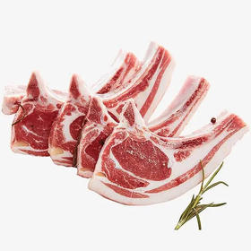 佳蒙缘 法式小切带骨羊肉500g 羊排