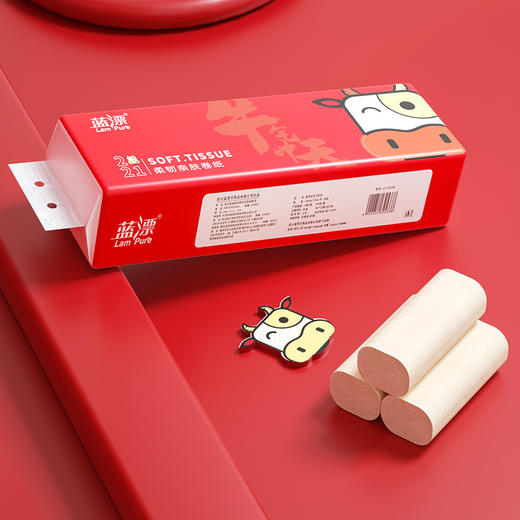 蓝漂本色扁卷14卷*1提装（牛气冲天）LP-25338 商品图3