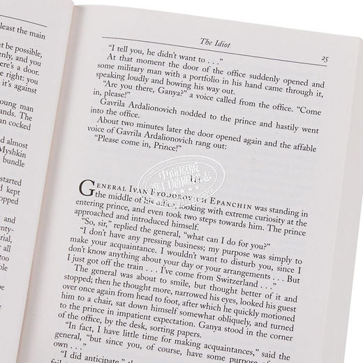 预售 【中商原版】陀思妥耶夫斯基 白痴 The Idiot 英文原版 Fyodor Dostoevsky Richard Pevear Larissa Volokhonsky 商品图3