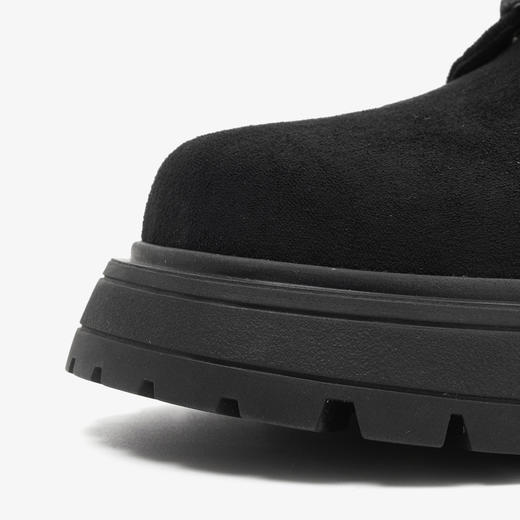 西遇厚底马丁靴女冬季新款复古百搭短靴英伦风中筒靴女22223968 商品图5