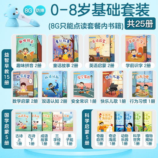B01X标准版点读套装 商品图1