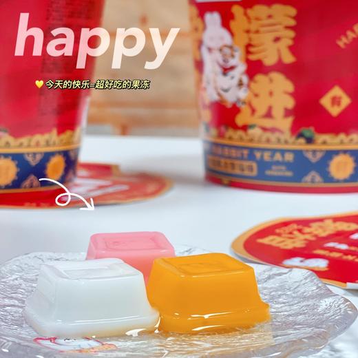 檬冻 “兔飞檬进”什锦果冻桶650g/桶*2[福利品] 商品图3