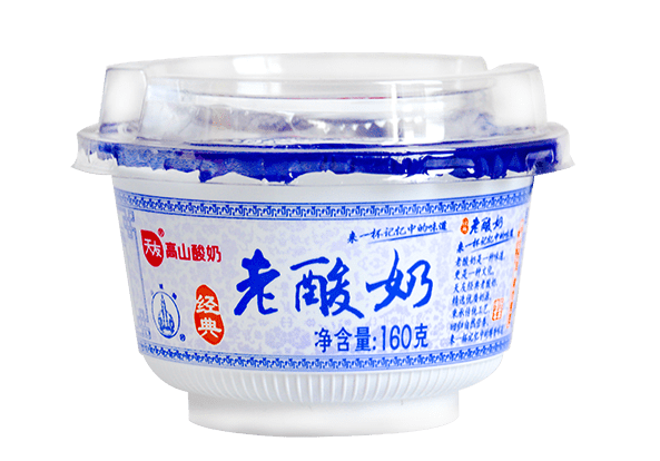 【天友】重庆醪糟老酸奶单碗160g碗散装