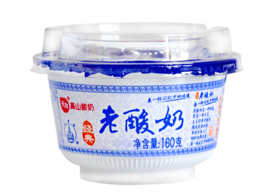 【天友】重庆醪糟老酸奶单碗160g碗散装