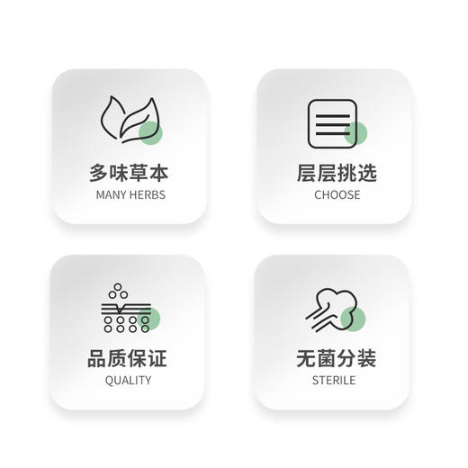 【买5送5！PICC承保莲清茶】植物草本茶，金银花甘草莲子鱼腥草茶包，速冲即连饮清金银花瘟茶袋茶代用茶莲花茶-夏日中式好物健康 商品图3