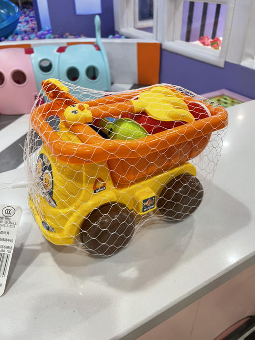 【荣民】688-126 688-129 688-130 太空鸭大号玩具沙滩桶玩具套装7件套/6件套/5件套 儿童玩沙沙漏沙滩工具车铲子 商品图5