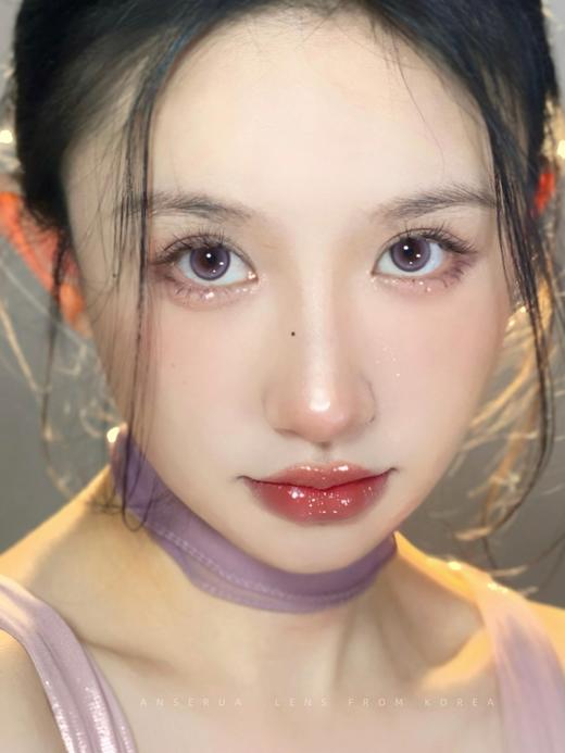 【年抛】神明少女粉 安视彩Anserua |  小直径14.0  着色13.2 (同品牌两副更划算,选款色板在详情页) 粉色美瞳 商品图4