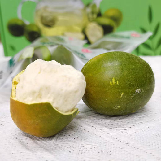 优选|桂林罗汉果  低温脱水 茶汤透明淡黄  清香甘甜 有籽/无籽可选  6枚/12枚 商品图2