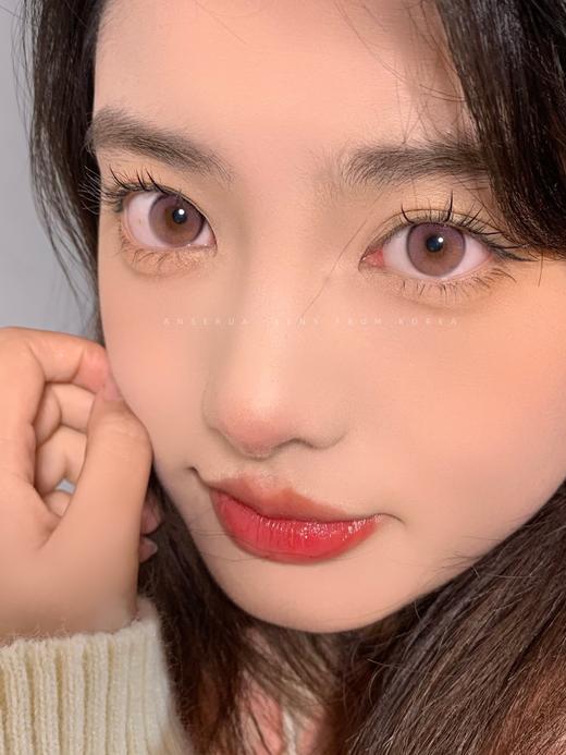 【年抛】圣光少女 宝贝粉 安视彩Anserua |  小直径14.0  着色13.2   (同品牌两副更划算,选款色板在详情页) 粉色美瞳 商品图6