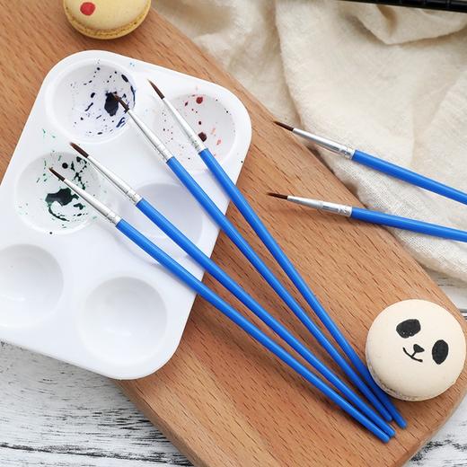 勾线笔刷3入 奶油霜手绘工具 蛋糕画线笔刷 勾线笔刷 饼干翻糖描边 商品图2