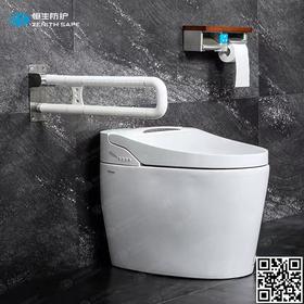 折叠U型扶手ELJZ-FS-005U型折叠带立杆