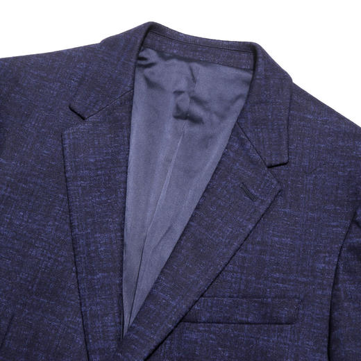 布兰施通勤修身时尚男士西服休闲单西 商品图4
