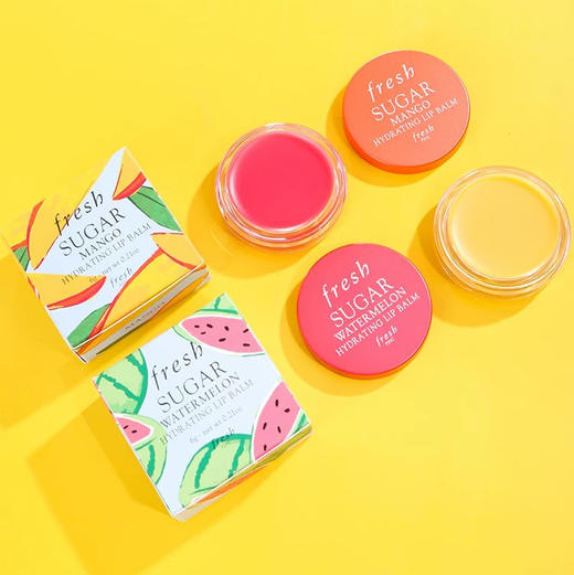 法国 Fresh馥蕾诗 保湿修护润唇膏 唇膜 6g 商品图12