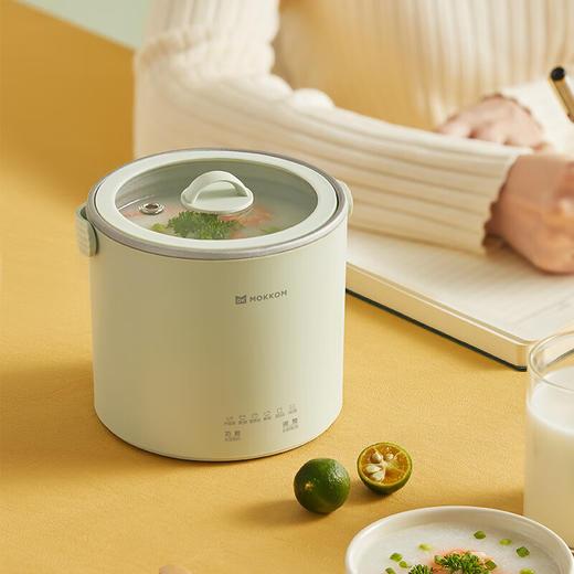 mokkom磨客便携炖煮锅+保温袋（颜色随机） 商品图0