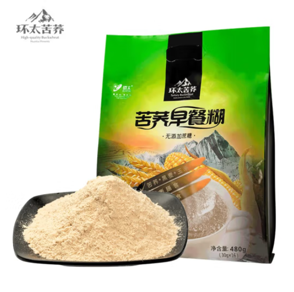 航.环太苦荞早餐糊 480g/袋