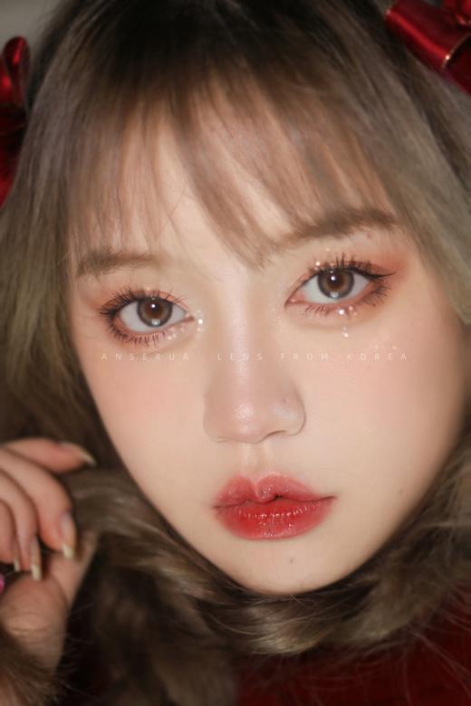 【年抛】微醺灰 | 安视彩Anserua |  小直径14.0  着色13.0   (同品牌两副更划算,选款色板在详情页) 商品图3