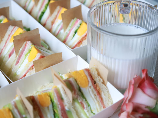 火腿肉松三明治（9：00出货） 商品图1