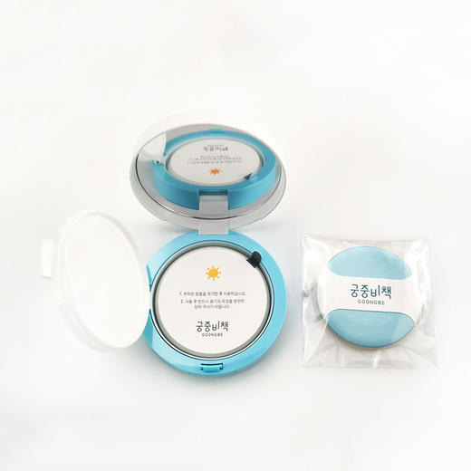 Goongbe宫中秘策 舒缓防晒气垫 SPF 32 PA++ 15g/盒 商品图0