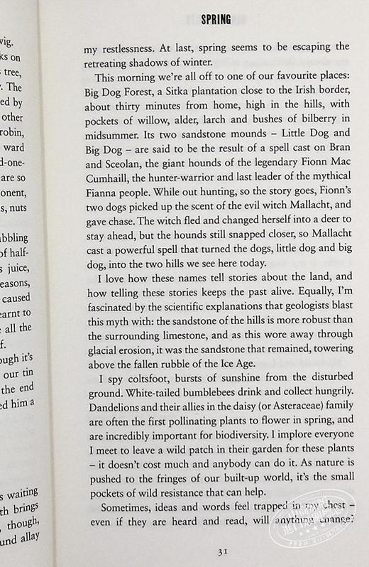 【中商原版】一位年轻博物学家的日记 英文原版 Diary of a Young Naturalist Dara McAnulty 商品图7