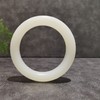 【御珠宫坊·传承系列】羊脂白玉手镯53.2mm 商品缩略图6