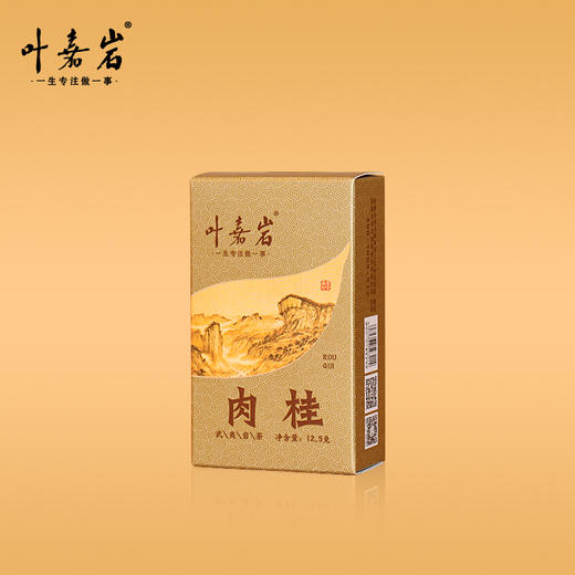 叶嘉岩·肉桂R101 潮汕工夫茶 125克（10泡*12.5克） 商品图1