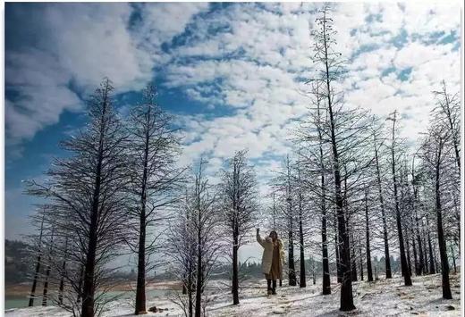 户外@【冰雪天湖】清远潭岭天湖，行摄广东冰雪喀纳斯1天 商品图3