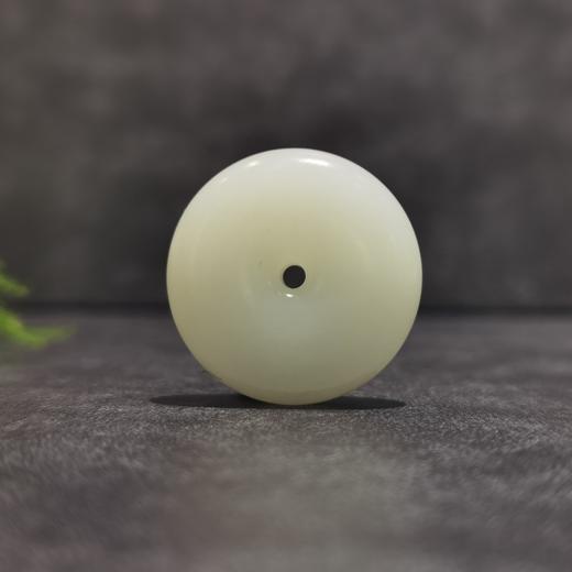 【御珠宫坊】羊脂白玉平安扣 商品图0