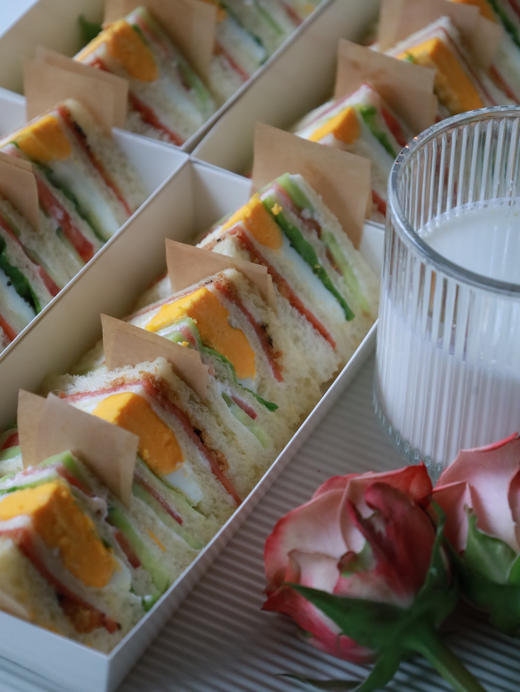 火腿肉松三明治（9：00出货） 商品图4