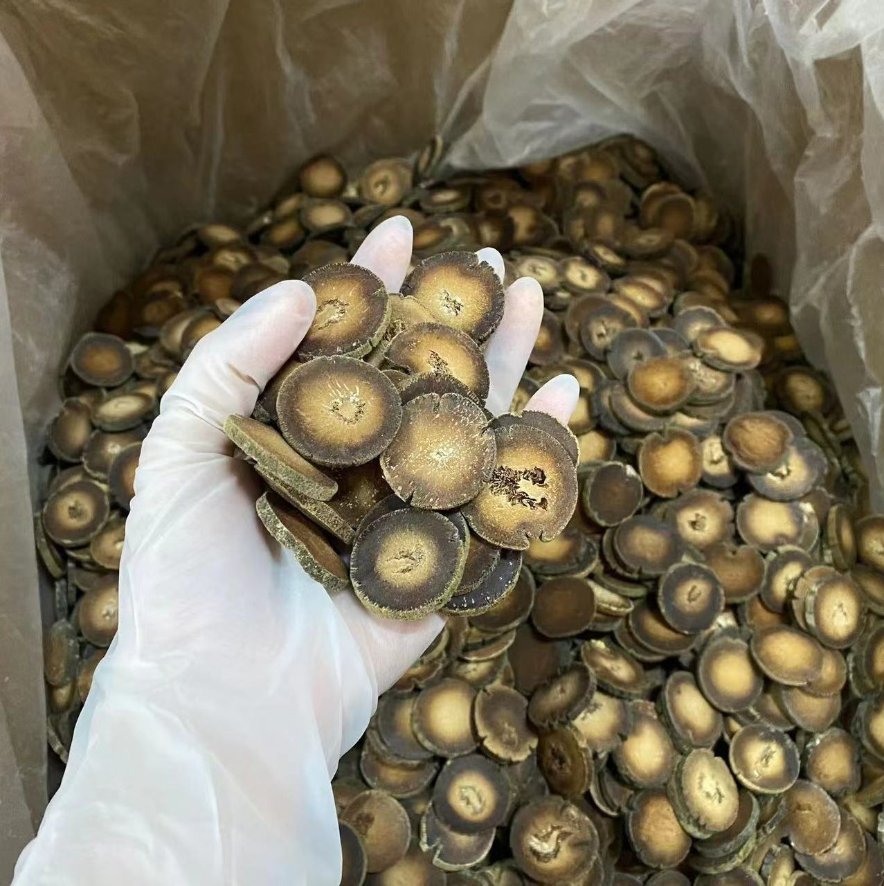 化州陈年正绒毛胎化橘红