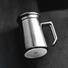 飞剑云动/420ML真空保温杯办公杯带手柄高档双层钛泡茶水杯 商品缩略图4