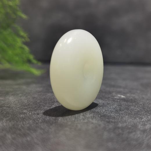 【御珠宫坊】羊脂白玉平安扣 商品图3