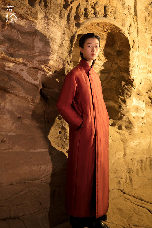 荷木HEMU丹枫·双宫绗线羽绒服 商品图2