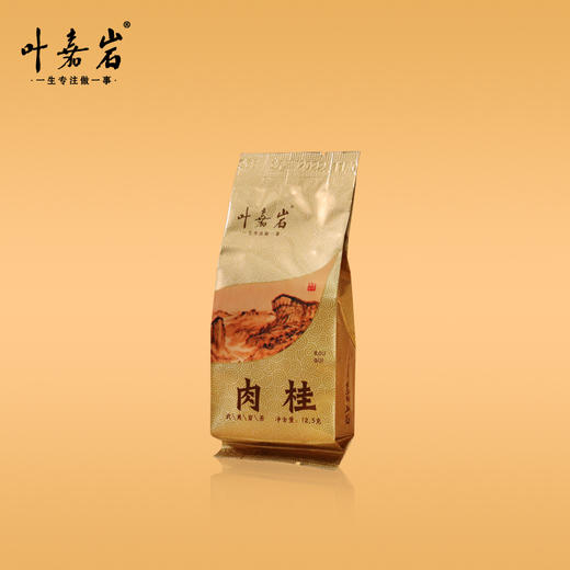 叶嘉岩·肉桂R101 潮汕工夫茶 125克（10泡*12.5克） 商品图2
