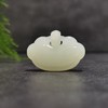 【御珠宫坊】羊脂白玉锁 商品缩略图0