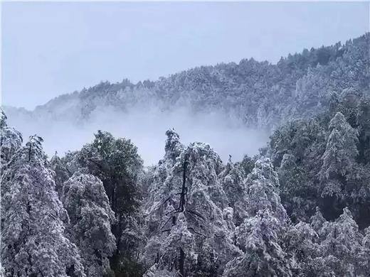 户外@【冰雪天湖】清远潭岭天湖，行摄广东冰雪喀纳斯1天 商品图4