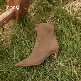 【促销款】7or9被窝䁔䁔靴燕麦曲奇7cm跟高