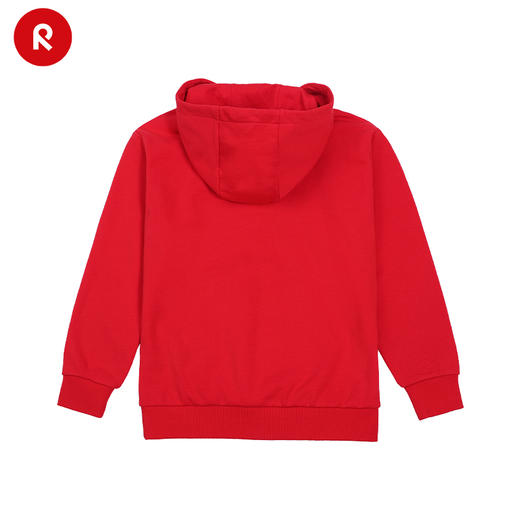 reima男女儿童大童卫衣新年款春夏可爱兔子印花套头连帽上衣 商品图1