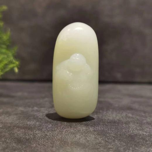 【御珠宫坊】羊脂白玉佛 商品图0