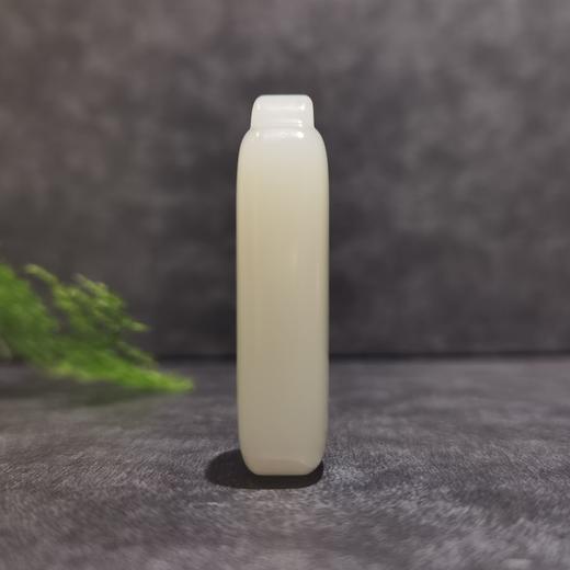 【御珠宫坊】羊脂白玉无事牌 商品图3