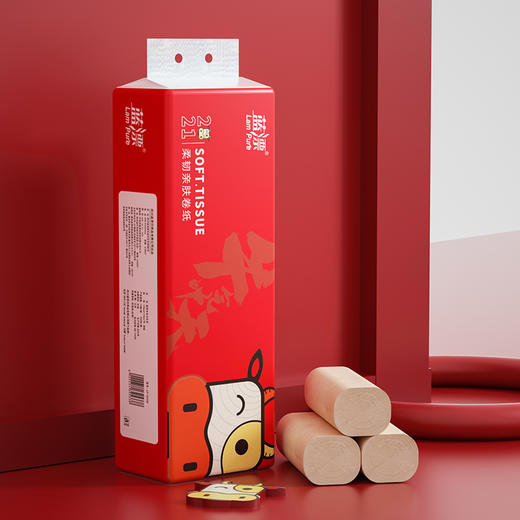 蓝漂本色扁卷14卷*1提装（牛气冲天）LP-25338 商品图4