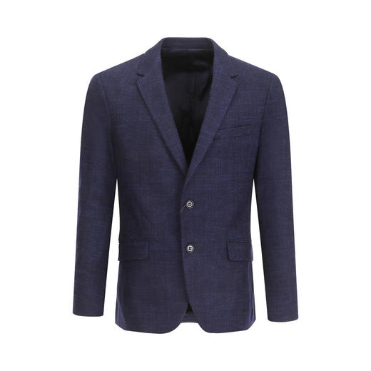 布兰施通勤修身时尚男士西服休闲单西 商品图0