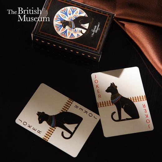 大英博物馆盖亚·安德森猫艺术收藏扑克牌卡牌文创纪念品派对聚会礼物 商品图0