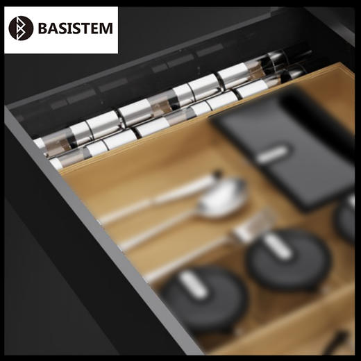 撒粉瓶组合——抽屉收纳【库尔】 商品图0