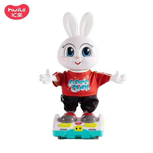 【汇乐 】幸运兔唱歌跳舞宝宝早教HC999300 商品图5