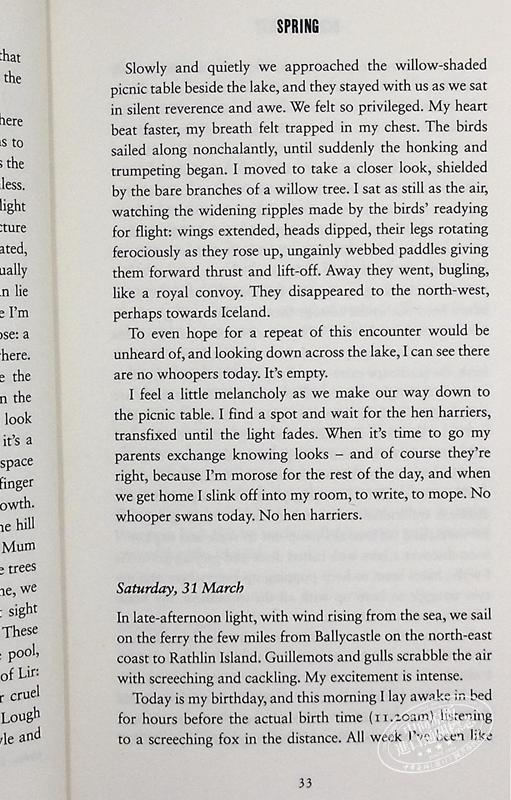 【中商原版】一位年轻博物学家的日记 英文原版 Diary of a Young Naturalist Dara McAnulty 商品图8