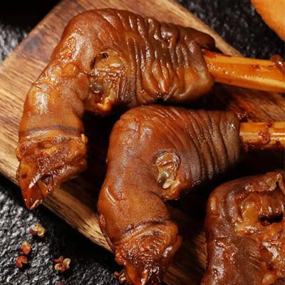 草原鑫河快厨系列  香辣羊蹄1.471kg 商品图0