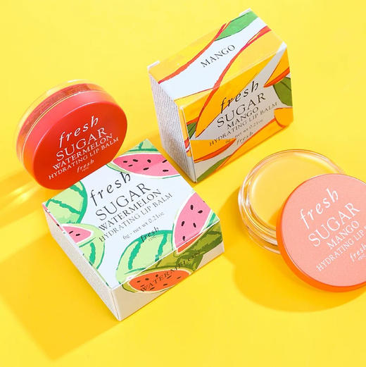 法国 Fresh馥蕾诗 保湿修护润唇膏 唇膜 6g 商品图10